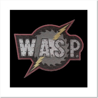 WASP Band Logo Posters and Art